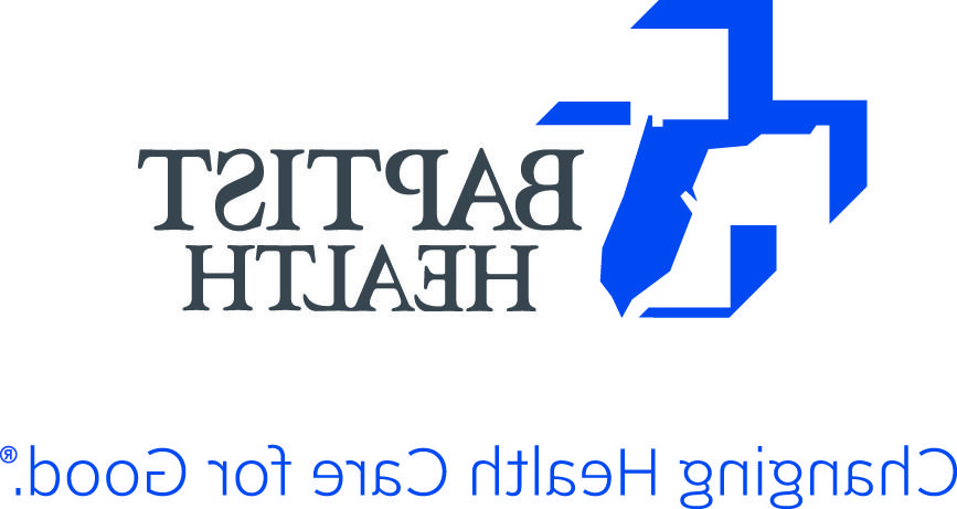 Baptist 健康's logo.